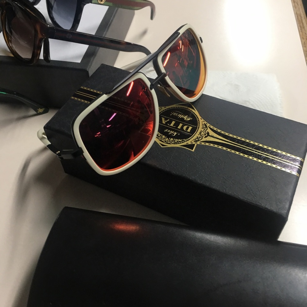 Dita limited edition titanium sunglasses
